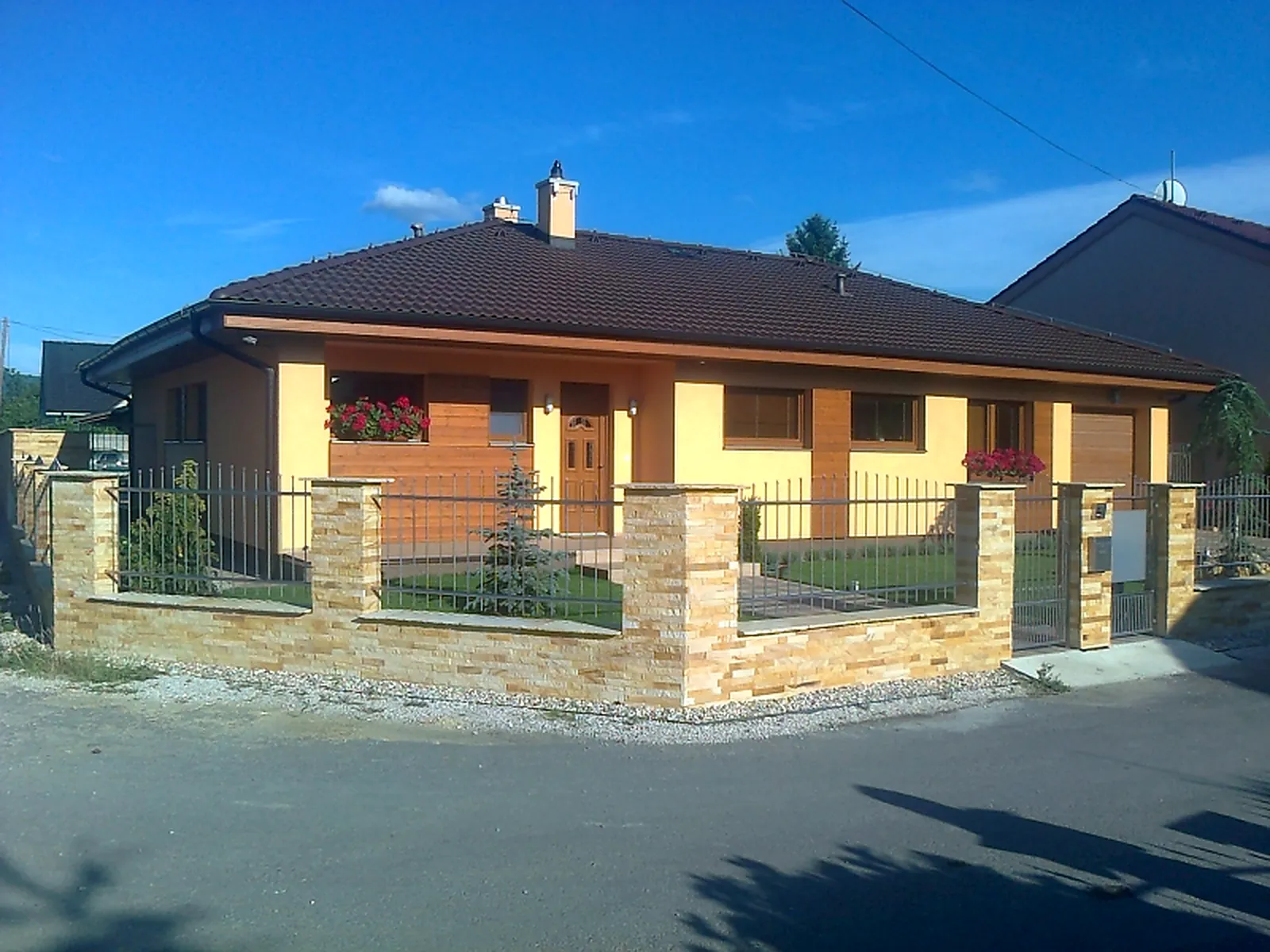 Výstavba rodinného domu v Žiline